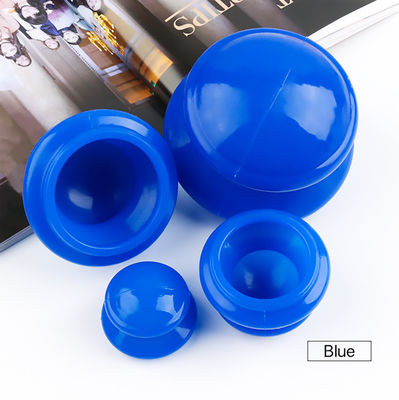 4pcs Silicone Massage Cups Vacuum Suction Massage Silicone Collapsible Mug Retractable