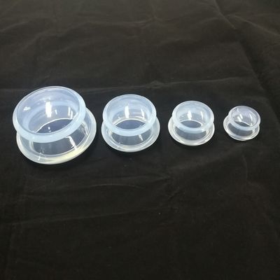 4pcs Anti Cellulite Cupping Cups Set Silicone Jar Vacuum Cupping For Body Face Neck