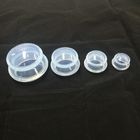 4Pcs Different Size Blue Health Care Vacuum Cupping Silicone Suction Cup Massage