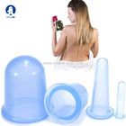 4 Pcs  Cupping Therapy Set  Massage Cups For Cellulite, Fascia And Natural Pain Relief With Professional