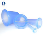 4pcs Silicone Cupping Therapy Sets , Anti Cellulite Cup Massager Vacuum Suction Cup For Cellulite Treatment
