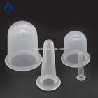 Chinese Anti Cellulite Fat Reducing Facial Cupping Cup 4 Pieces Cupping Therapy Body Massage Silicone Cupping Set