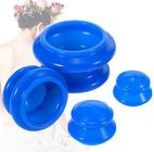 4 Cup Transparent Silicone Cupping Set For Chinese Cupping And Massage Therapy Set