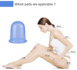 4 Pcs Cupping Therapy Vacuum Silicone Massage Cupping Set Anti Cellulite