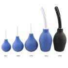 Men Women Anal Douche Enema Silicone Rubber Suction Bulb With Lube