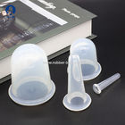 Natural Plant Herbal Silicone Massager Anti Cellulite Vacuum Cup 4 Pcs