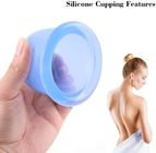 Silicone Cupping Therapy Sets 4Pcs Anti Cellulite for Vacuum Suction Massage
