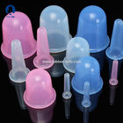 Anti Cellulite Oil Vacuum Silicone Massage Cupping Cups 1.8/2.4/3/3.9inches