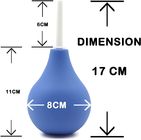 Silicone Enema Bulb Anal Clean Douche Vaginal Washing Enemator For Adult Use With Good Quality