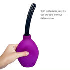 224ML Flexible Enema Bulb Kit Clean Anal Silicone Douche For Men Women