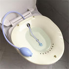 Yoni Steam Seat For Toilet Vaginal Steaming Tub Sitz Bath Basin For Hemorrhoids Soak And Postpartum Care