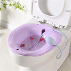 Yoni Steam Seat For Toilet Vaginal Steaming Tub Sitz Bath Basin For Hemorrhoids Soak And Postpartum Care