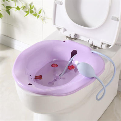 Yoni Steam Seat For Toilet Vaginal Steaming Tub Sitz Bath Basin For Hemorrhoids Soak And Postpartum Care