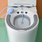 Sitz Bath For Toilet Over The Toilet Soak For Postpartum Care, Hemorrhoid Treatment, Yoni Steam