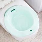 Sitz Bath For Toilet Seat, Foldable Squat Free Sitz Bath Ideal For Pregnant Postpartum Care &amp; Yoni Steam Seat