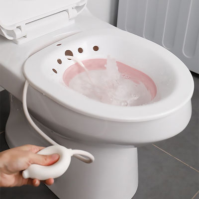 Sitz Bath, Premium Sitz Bath for Hemorrhoids Treatment, Postpartum Care, Toilet Seat - Ideal Yoni Steam Seat