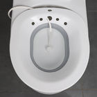 Sitz Bath For Toilet Seat Postpartum Care &amp; Hemorrhoid Treatment Yoni Steam Seat  Alleviate Vaginal