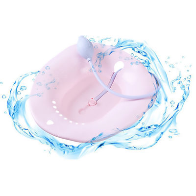 Toilet Vaginal Washing Sitz Bath Female Yoni Steam Seat With Pump