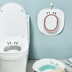 Universal Squat Free Toilet Sitz Bath Seat For Perineal Soaking Postpartum Care Elderly Hemorrhoid