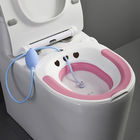 Foldable Sitz Bath Basin For Perineal Soaking Postpartum And Hemorrhoids Care
