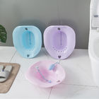 Vagina Wash And Steaming Foldable Sitz Bath Basin Odorless For Toilet