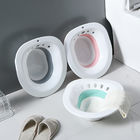 Vagina Wash Soaking Foldable Steam Seat For Toilet