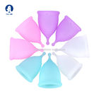 Menstrual Cup Cleaner Disposable Reusable Silicone Period Cup Women W/Heavy Or Sensitive Flow