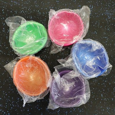 PVC Rhythmic Gymnastics Ball 15cm 18cm For Home / Artistic Gymnastics Training