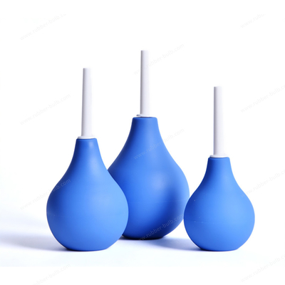 Traveling Large Silicone Rubber Enema Bulb 210ml Reusable For Anal Clean