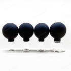 15mm 25mm 35mm 55mm Silicone Anti Cellulite Massage Manual Reusable Suction Cups