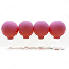 High Repurchse Rate Oem Color Anti Wrinkle Facial Silicone Massage Therapy Cupping Set