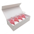 15/25/35/55mm 4 Pcs  Anti Cellulite Vacuum Cup Silicone Facial  Massage Cupping Therapy Set Vacuum Cupping Set