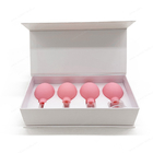 4 Pcs Anti Cellulite Cupping Therapy Set For Facial Body Massage Wrinkles Reduction Cellulite Cupping cups