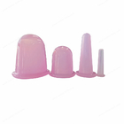 Reusable Moisture Absorption Silicone Facial Massage Cupping Set