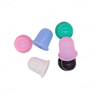 4 Pcs Facial Cupping Set Silicone Cupping Therapy Sets 7Pcs Anti-Cellulite Cup Vacuum Suction Massage Cups