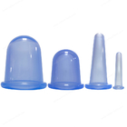 Reusable Moisture Absorption Silicone Facial Massage Cupping Set