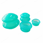 Jar Silicone Massage Cups Vacuum Cupping glasses Body Massager Face sucker ventouse Anti Cellulite Suction Cup