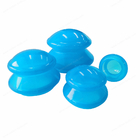 Jar Silicone Massage Cups Vacuum Cupping glasses Body Massager Face sucker ventouse Anti Cellulite Suction Cup