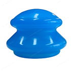 Vacuum Cans Massage Silicone Cupping Moisture Absorber Ventouse Anti Cellulite Physical Therapy Health Care Blue