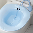 Perineal Soaking Sitz Bath Toilet Seat For Soothes Anal Inflammation