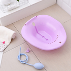 Over the Toilet Seat for Yoni Steam and Sitz Bath Soak - Vaginal Steaming Tub - Basin for Hemorrhoids and Postpartum