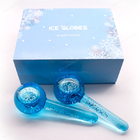 Ice Roller 2Pcs Reusable,Cold Globes for Facials,Facial Massage for Reduce Redness and Inflammation
