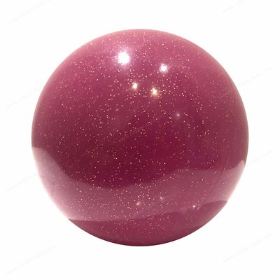 Gymnastics Pentathlon Training Rhythmic Ball Glitter Surface