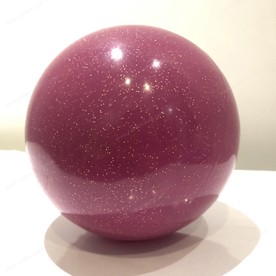 Gymnastics Pentathlon Training Rhythmic Ball Glitter Surface