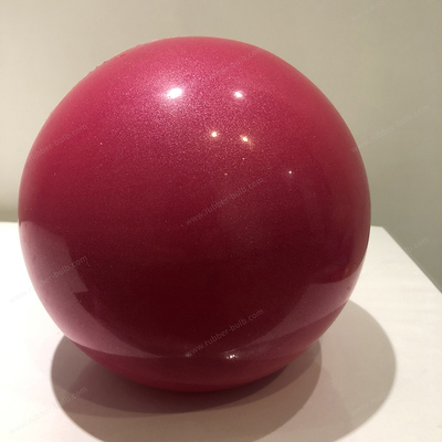 Gymnastics Pentathlon Training Rhythmic Ball Glitter Surface