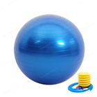 65cm yoga ball Eco-friendly pvc anti burst and non-slip balance exercise fitness  ball