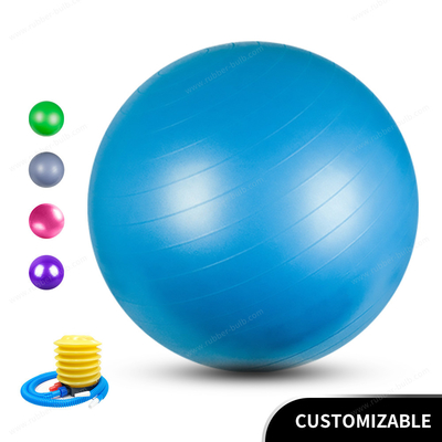 PVC Inflation Gymnastic Fitness Yoga Ball Cutom Color