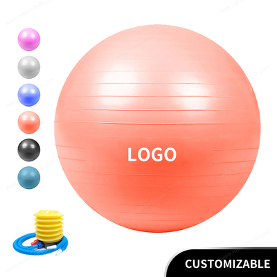 PVC Inflation Gymnastic Fitness Yoga Ball Cutom Color