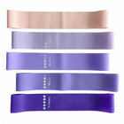 Home Exercise Length 600mm Natural Latex Yoga Elastic Bands Oem Color And Package