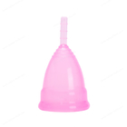 Menstrual Cup, Reusable Silicone Period Cups Set With Foldable Sterilizing Cup, Regular &amp; Heavy Flow, BPA Free, Flexible